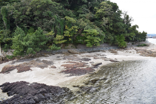 竹島八景　常磐の磯,ときわのいそ