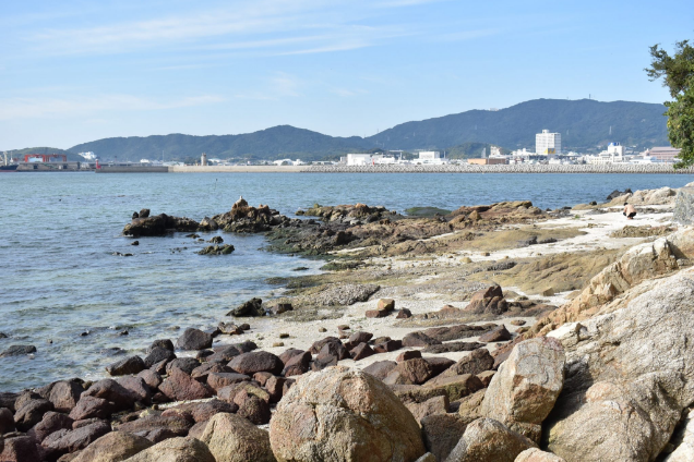 竹島八景　沖の島,おきのしま